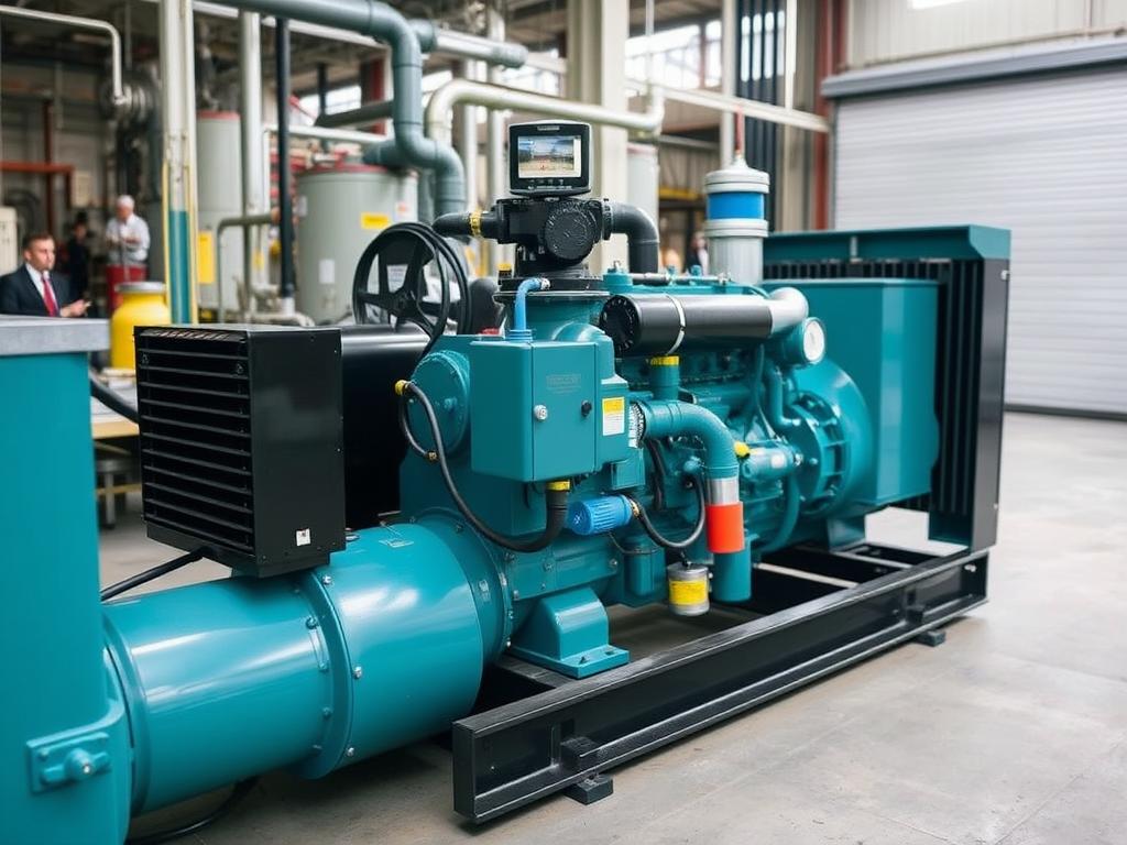 Problem-solving: malfunctions of diesel generators and their troubleshootingфото